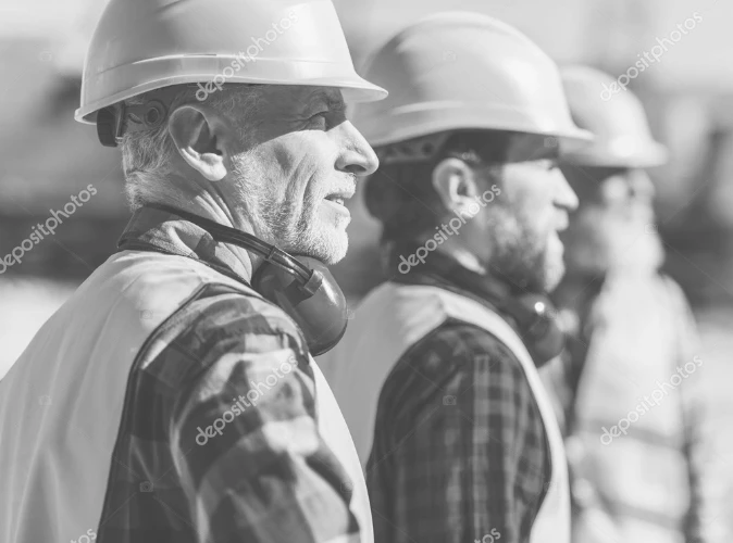 Pracownicy na budowie