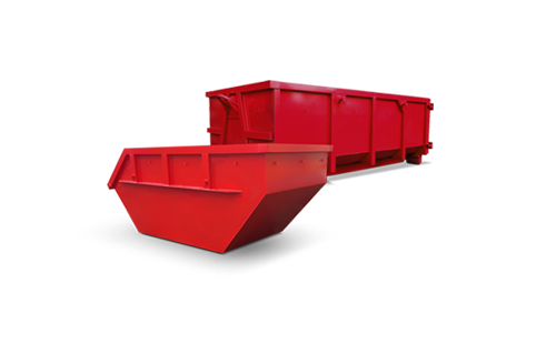 Kontener do wywozu odpadów