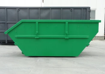 Kontener MULDA 7m3 złom gruz odpady